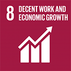 8 DECENT WORK AND ECONOMIC GROWTH