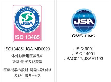 ISO・JSA