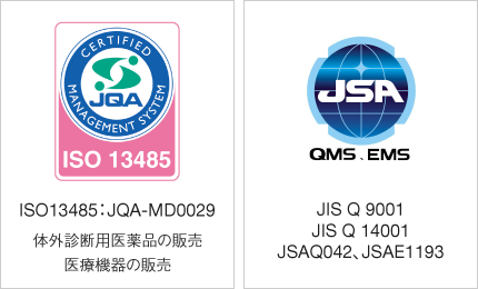 ISO・JSA